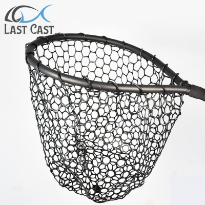 Last Cast Floating Net Rubber Mesh S 45x35x35cm Плаващ кеп