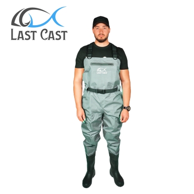 Last Cast Breathable Chest Bootfoot Wader Дишащ гащеризон