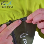 Last Cast Waterproof Fishing Jacket 2.5L Водоустойчиво яке