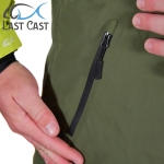 Last Cast Waterproof Fishing Jacket 2.5L Водоустойчиво яке