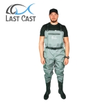 Last Cast Breathable Chest Bootfoot Wader Дишащ гащеризон