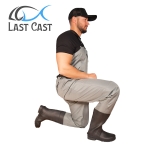 Last Cast Breathable Chest Bootfoot Wader Дишащ гащеризон