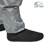 Last Cast Breathable Chest Wader with Neoprene Socks Дишащ гащеризон