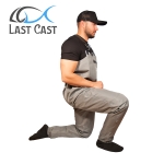 Last Cast Breathable Chest Wader with Neoprene Socks Дишащ гащеризон