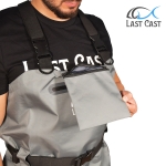 Last Cast Breathable Chest Wader with Neoprene Socks Дишащ гащеризон